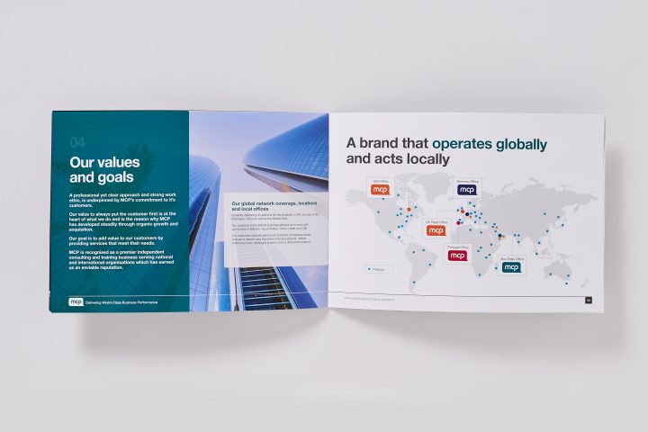 MCP – UAE corporate brochure – Inside spread