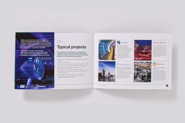 MCP – UAE corporate brochure – Inside spread