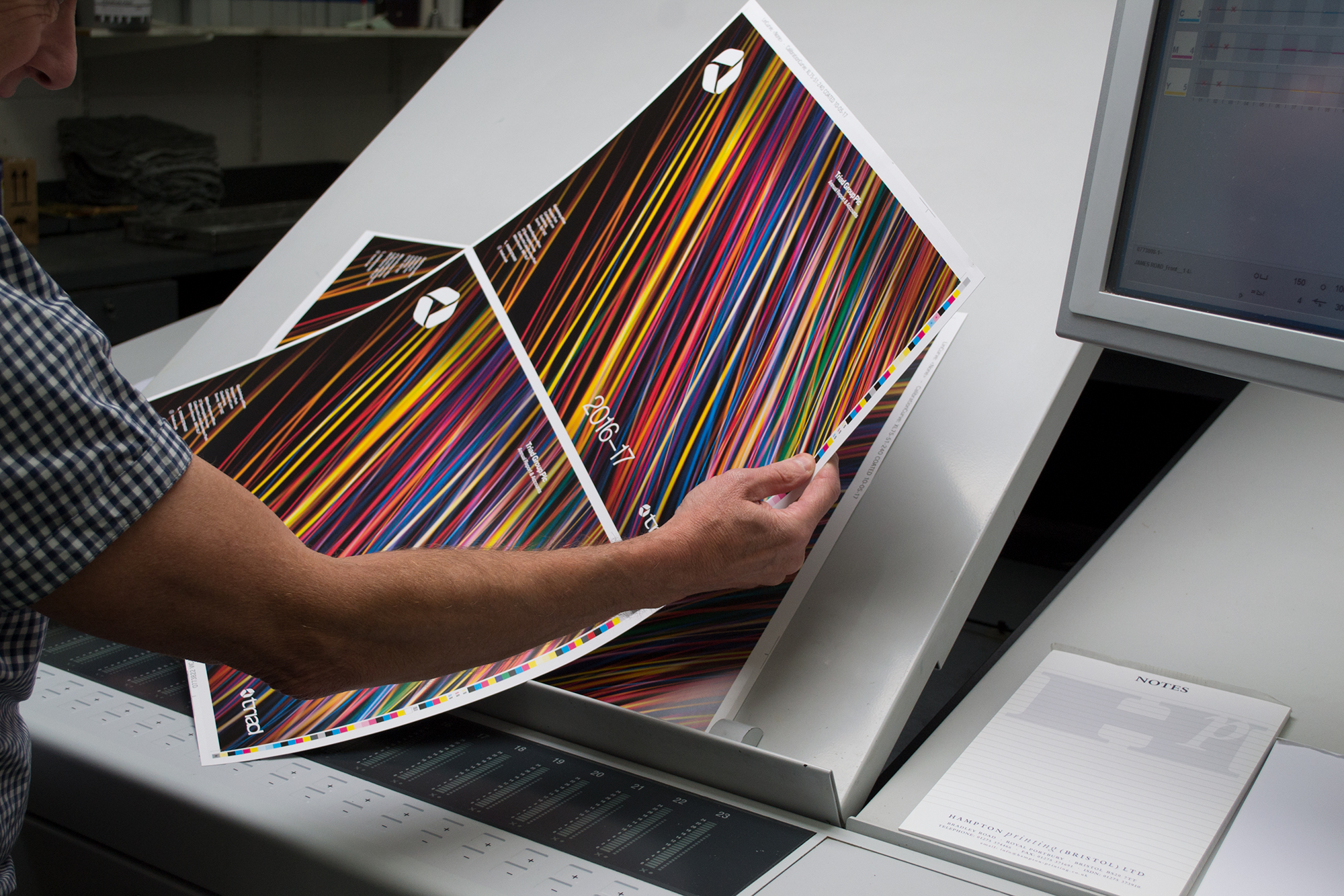 Design & Print Graphic Design Print Management Visual Identity