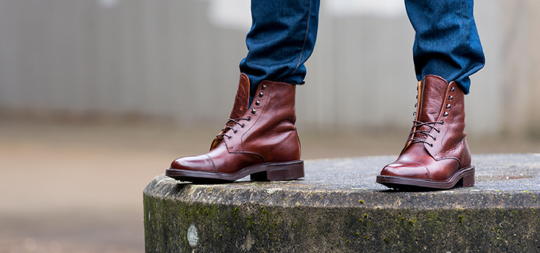 barker calder boots