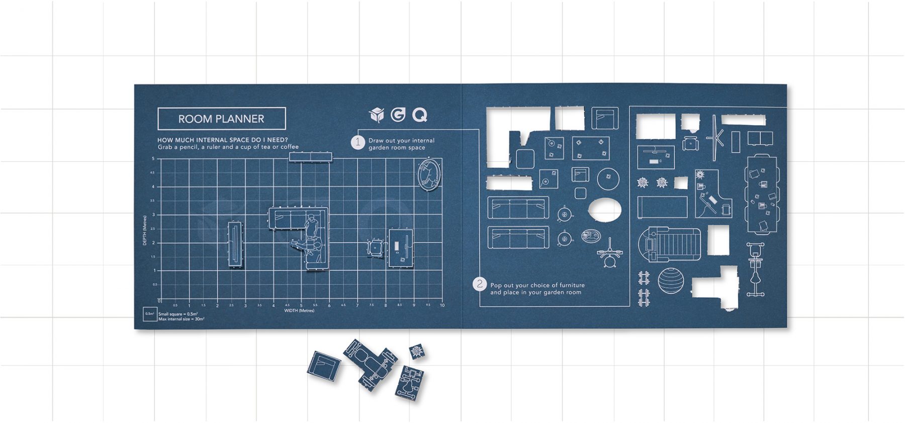 Green Retreats – Room planner