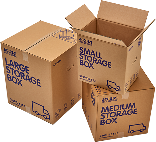 Access Self Storage Boxes