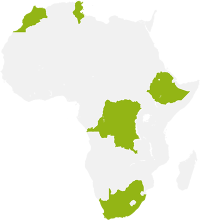 AfDB IDEV – African countries of focus