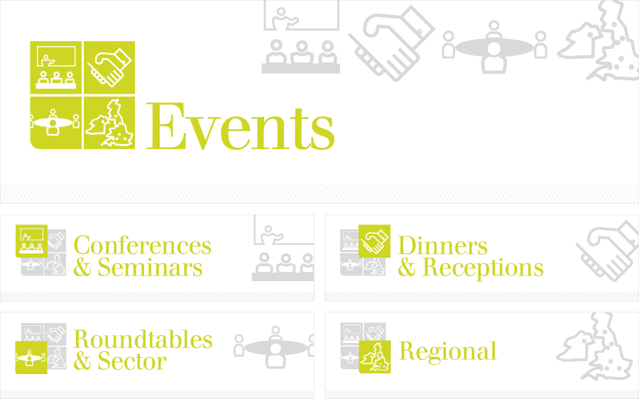 BVCA – Events Sub-branding