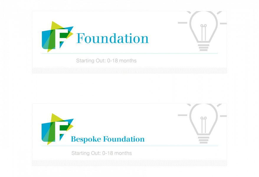 BVCA – Foundation branding banners