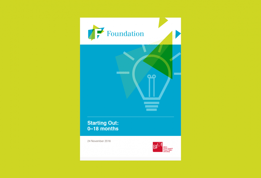 BVCA – Foundation course leaflet – Cover