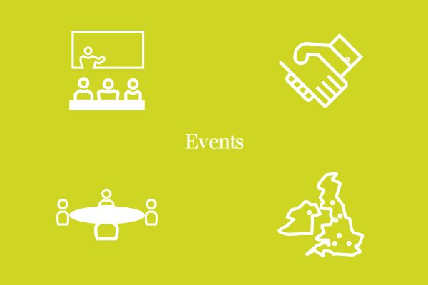 BVCA – Events sub-branding –  Iconography