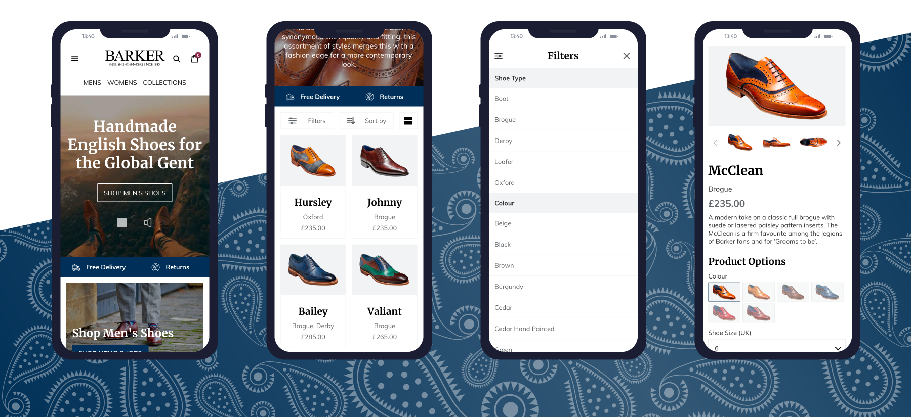 Mobile first design & development for Shopify Plus