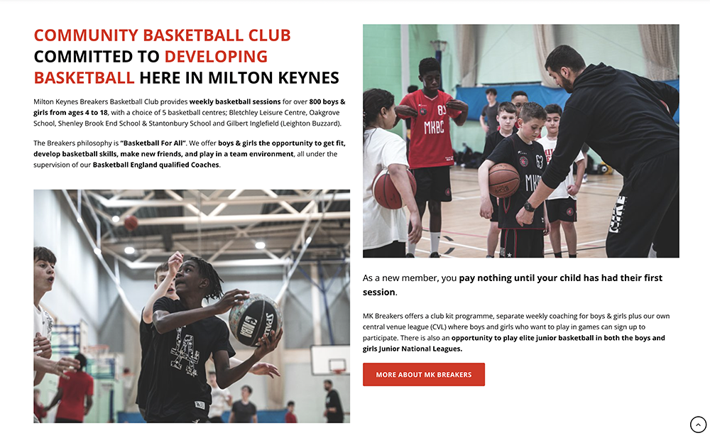 mk basketball club website 2