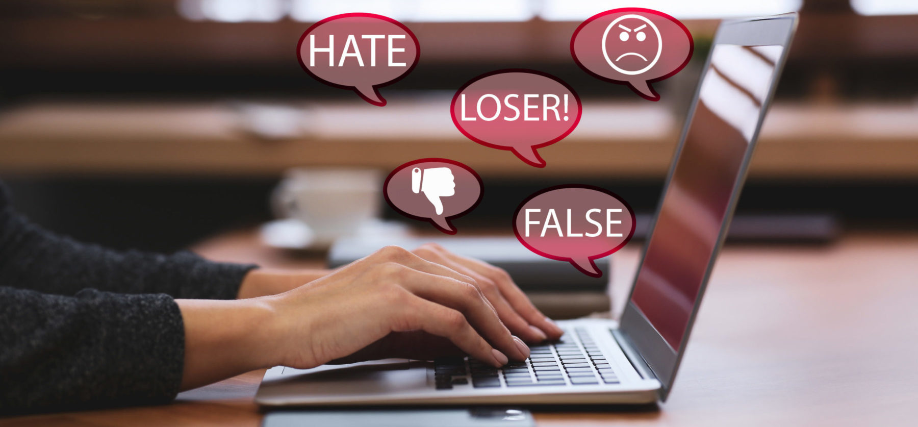 Social media is a powerful tool in the right hands Visual Identity