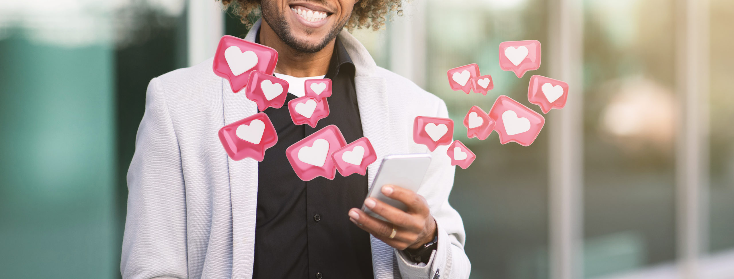 Social media is a powerful tool in the right hands Visual Identity